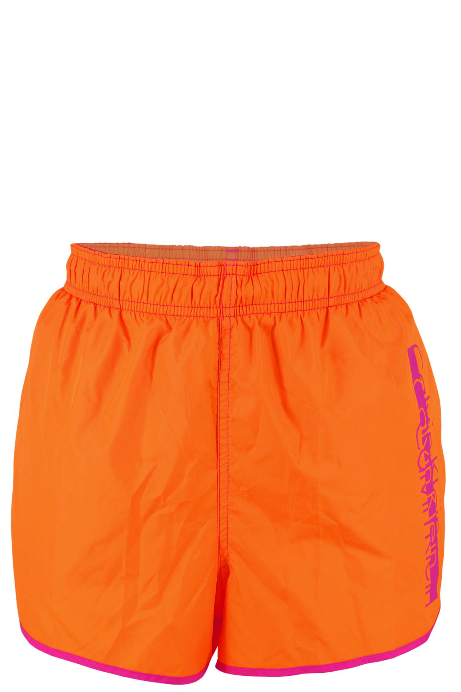 Calvin Klein dámské kraťasy XL oranžová zářivá