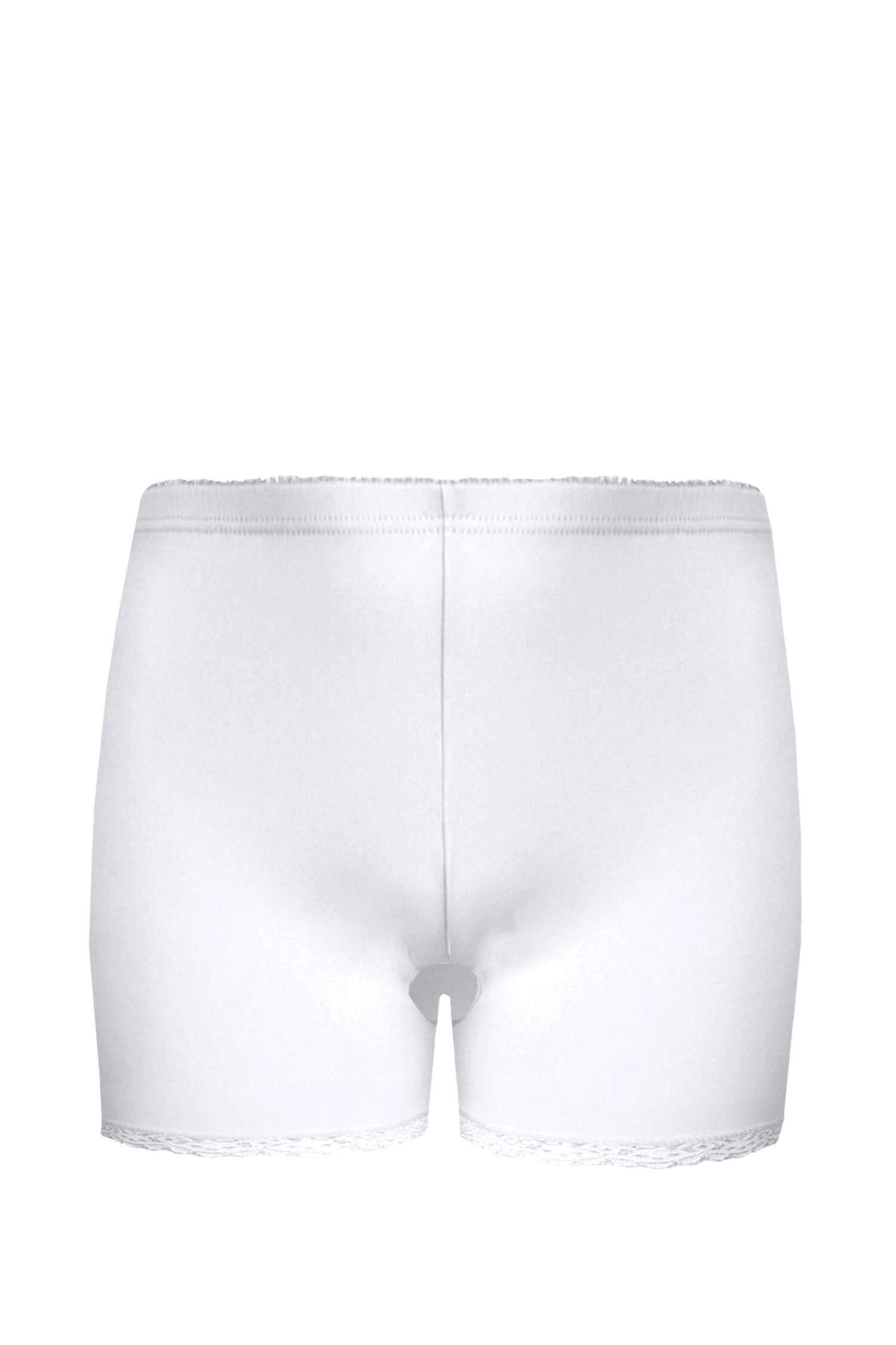 Helen kalhotky s nohavičkou krajka 703 L bílá