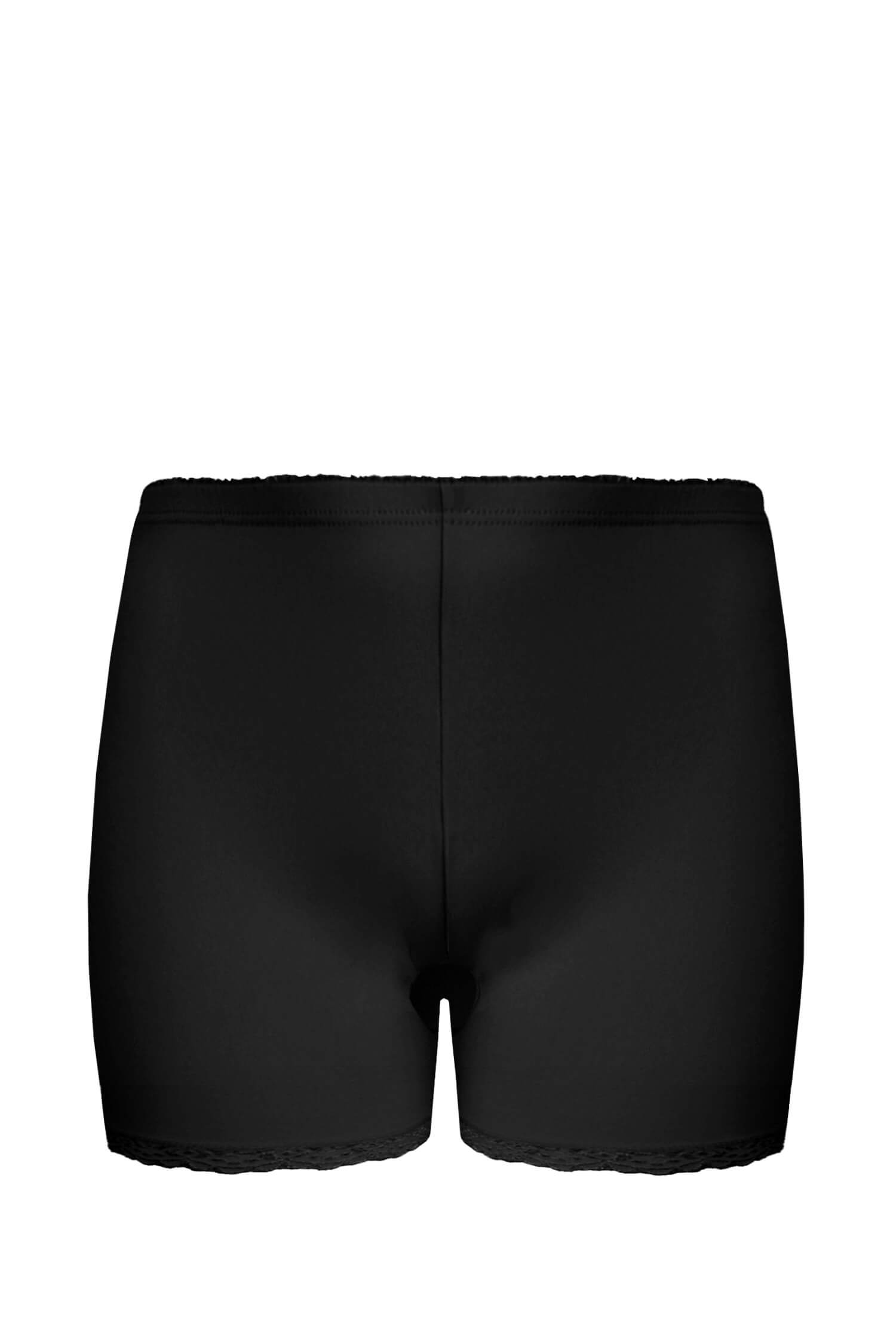 Helen kalhotky s nohavičkou krajka 703 L černá