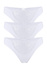Blasia elegantní tanga -3ks bílá S