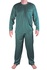 Oleg pánské pyžamo dlouhý rukáv V2122 zelená XL