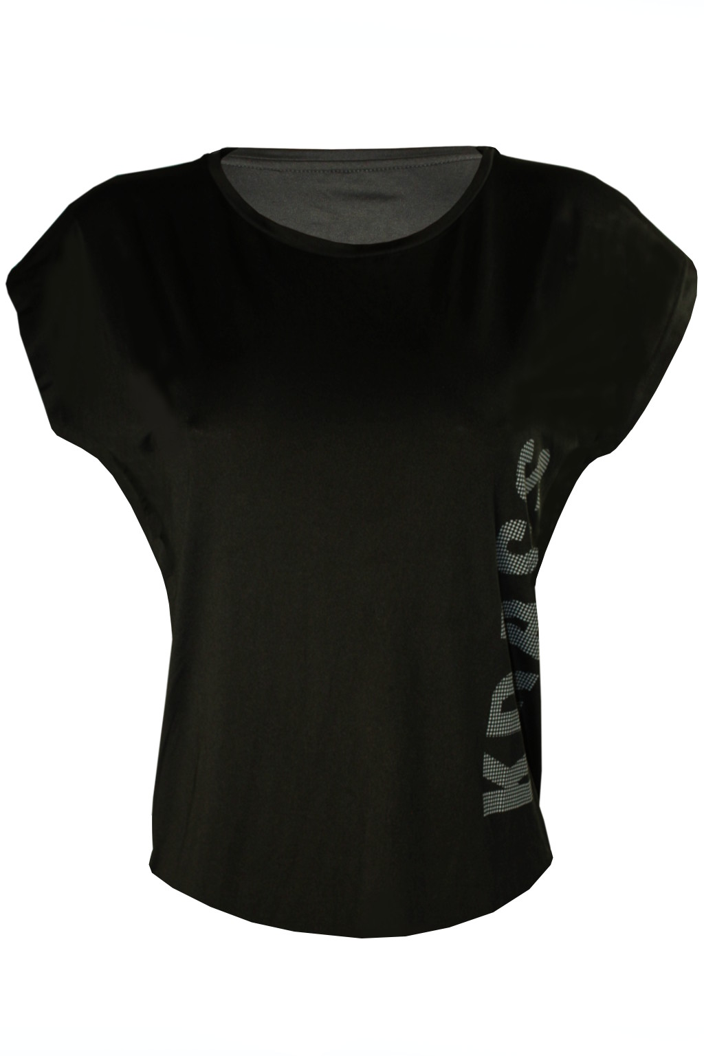 Fitness Krass Woman T-shirt XS černá