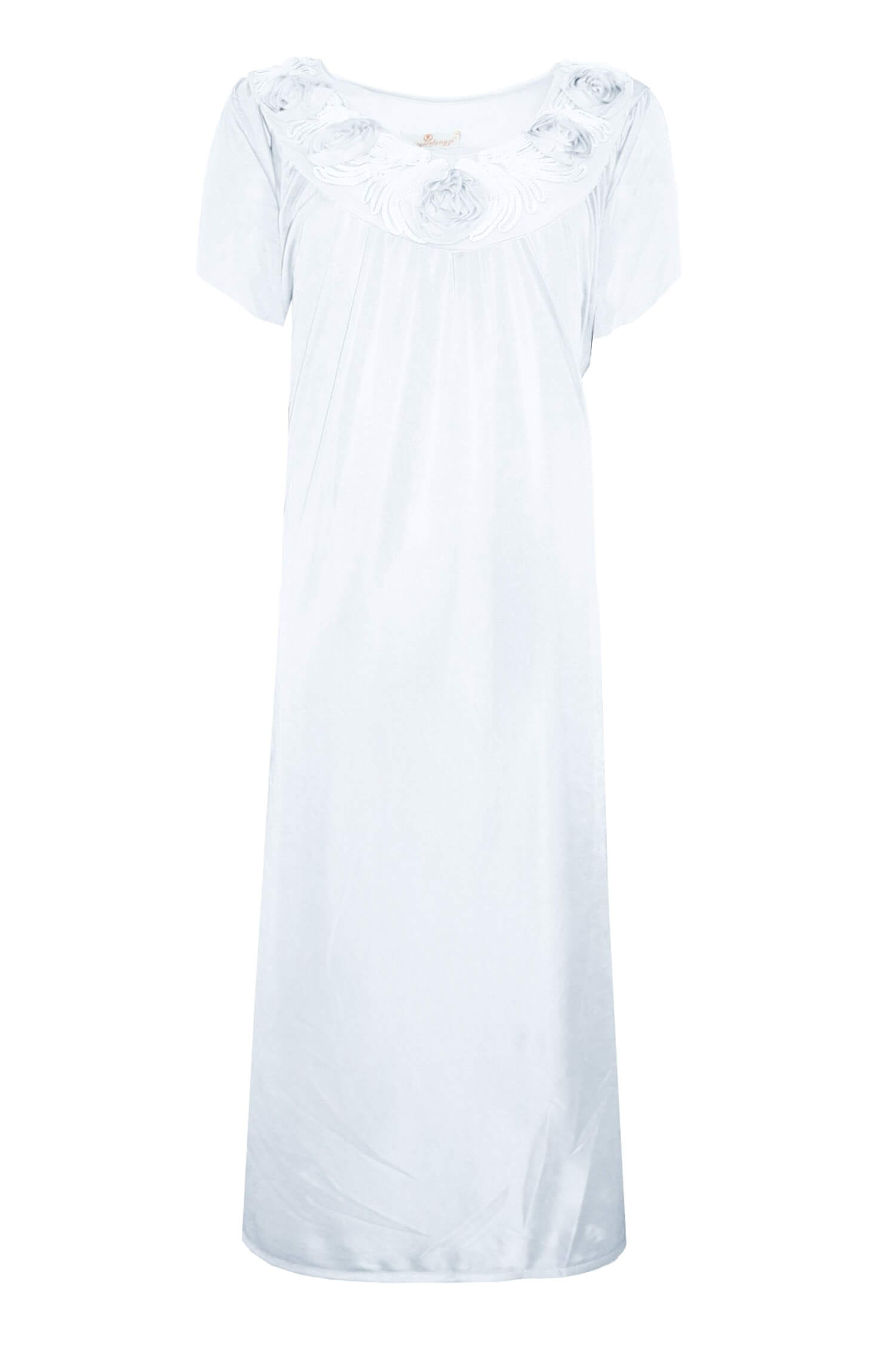 Hanička noční košilka s krátkým rukávem 1105 XXL bílá