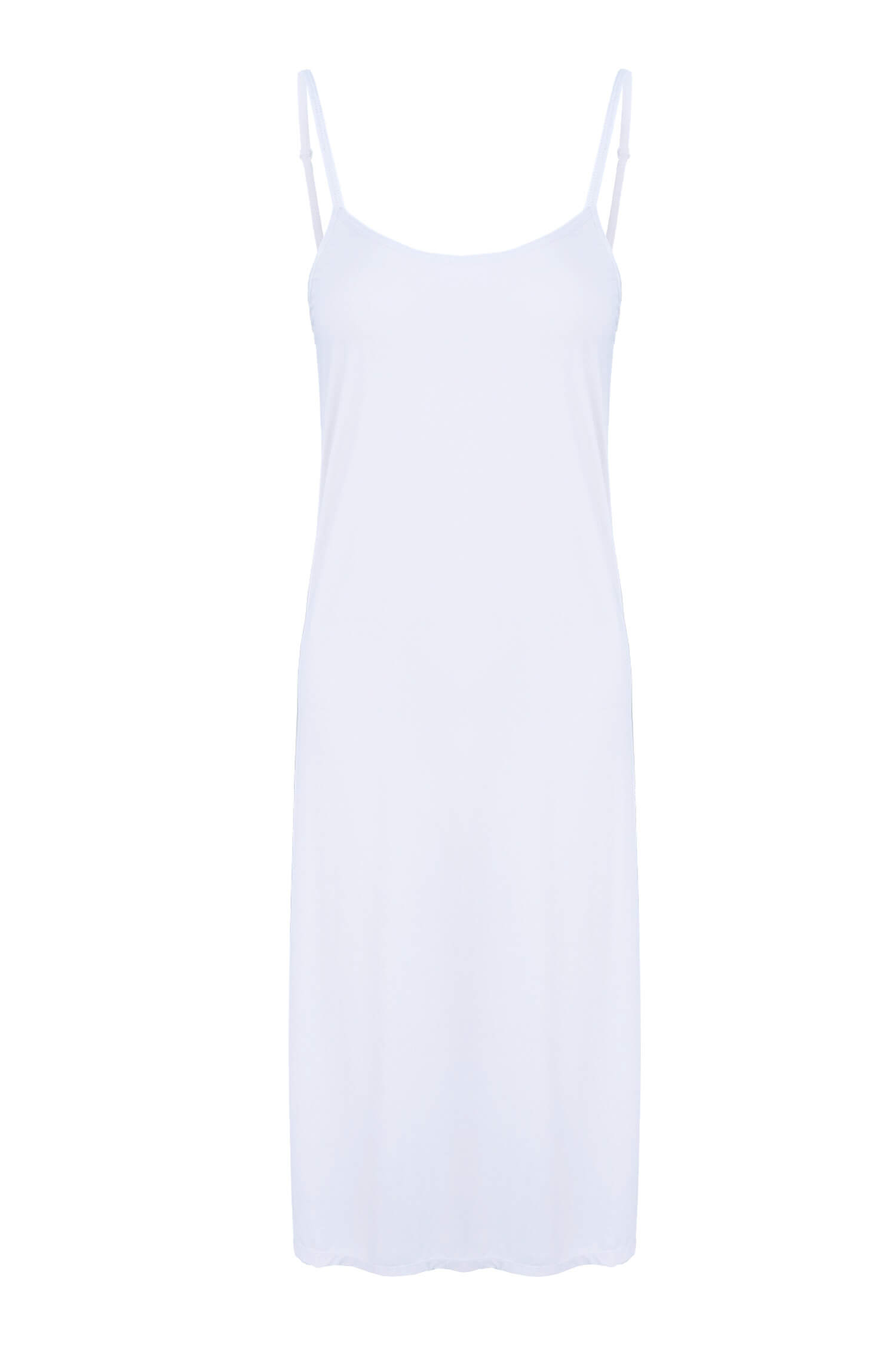 Gerta dlouhá spodnička pod šaty GBTW-713 XL bílá