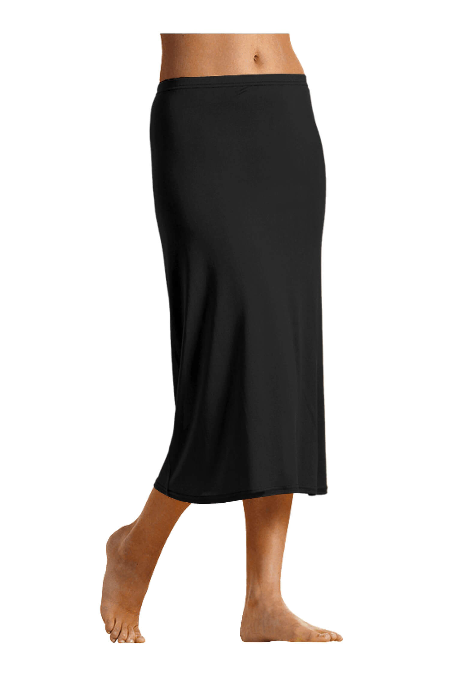 Jovanka bavlněná spodnička - sukně 716 XXL černá
