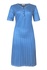 Miriam bavlněná dámská noční košile na spaní modrá XL