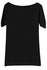 Danica dámské tričko s krátkým rukávem TSK-1005 černá M