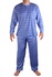 Artur pánské pyžamo s dlouhým rukávem V1948 světle modrá XL