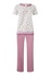 Astrid dámské pyžamo krátký rukáv 2201 světle růžová L
