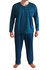 Olda maxi pánské pyžamo BNA273 tmavě modrá XL