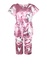 Zoe saténové letní pyžamo 204 růžová M