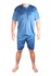 Jonáš letní pyžamo krátký rukáv a kraťasy V1849 modrá XL