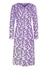 Birgita velká noční košile s dlouhým rukávem 6961 fialová XXL