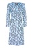 Birgita velká noční košile s dlouhým rukávem 6961 modrá XXL