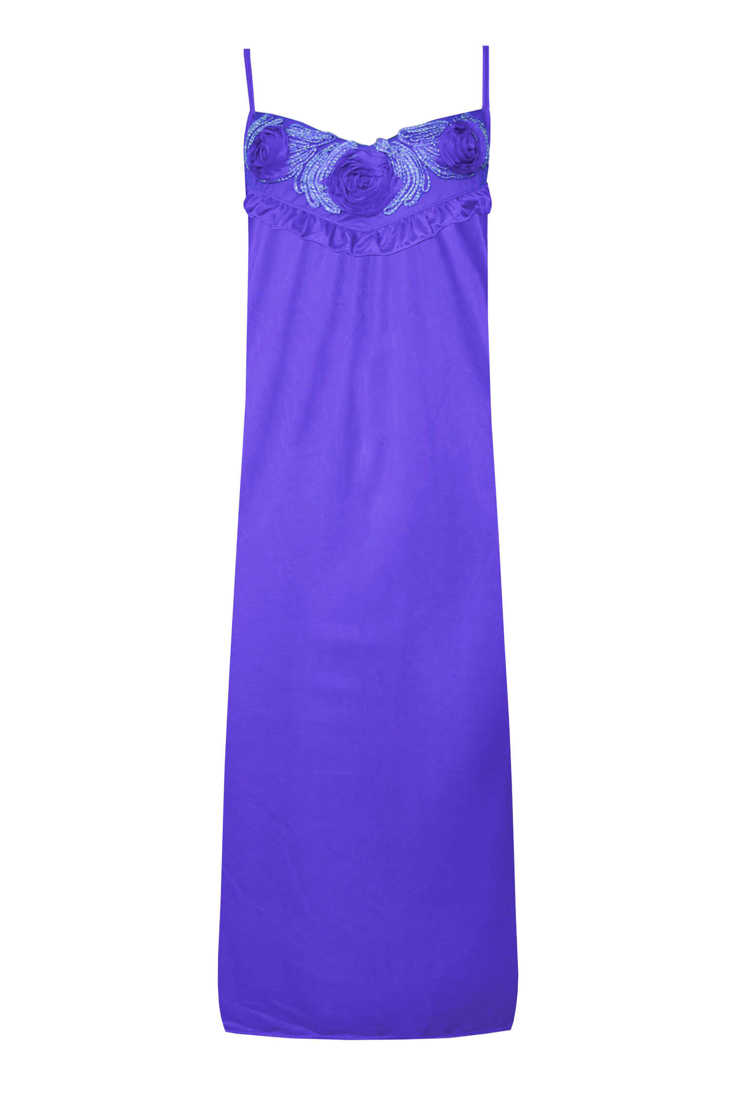 Markétka dámská noční košilka 1104 XXL fialová