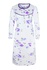 Běta hřejivá noční košile s dlouhým rukávem 6983 fialová XXL