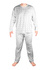 Derek pohodlné pyžamo pro muže dlouhé 0-0GD-139 světle šedá 3XL