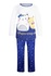 Sleep kitty veselé pyžamo dvojdílné 2298 tmavě modrá XL