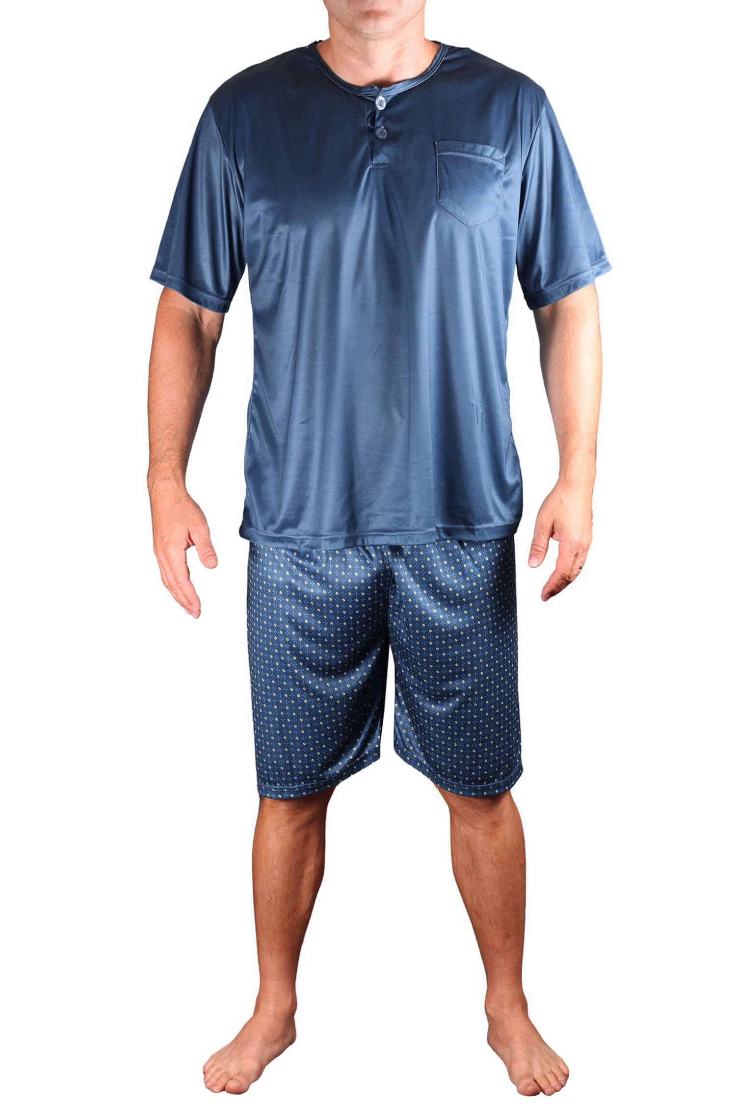 Igor pánské pyžamo krátké 697 XL tmavě modrá