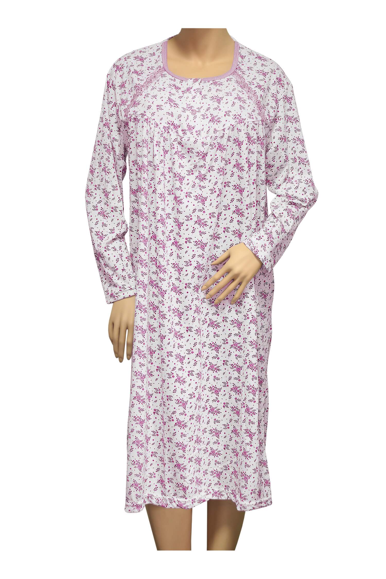 Karina dámská noční košile 1008 XL růžová