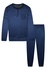Cecil pánské pyžamo dlouhý rukáv 696 tmavě modrá M
