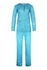 Sára dámské pyžamo dlouhý rukáv 2299 světle modrá XL