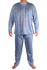 Libor pánské pyžamo s dlouhým rukávem 1-OGD-145 světle modrá M