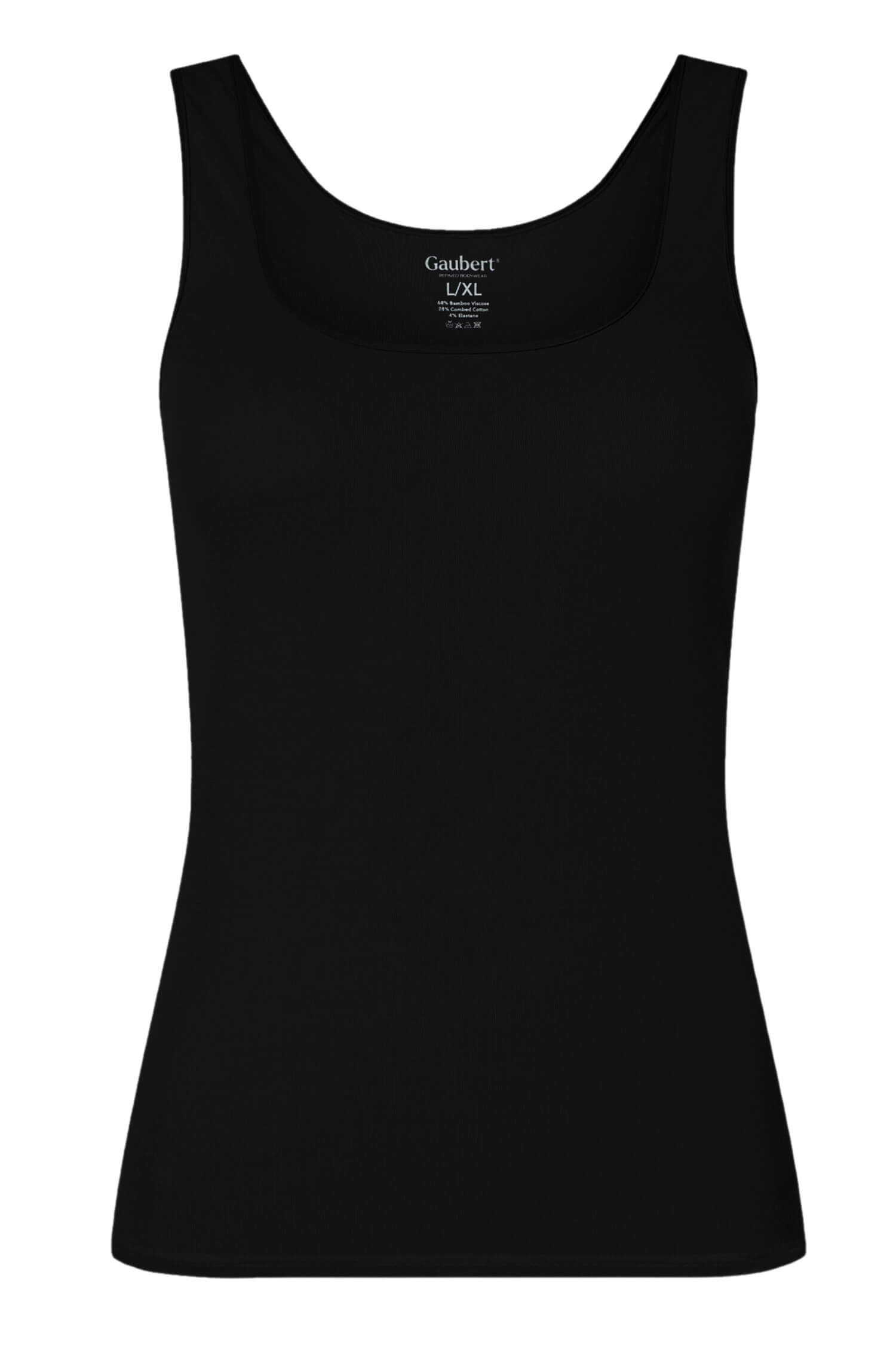 Matylda dámská spodní košilka bambus GBTW-811 černá XL