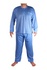 Johan pánské pyžamo s dlouhým rukávem V2003 světle modrá 3XL
