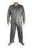 Vláďa pánské pyžamo dlouhý rukáv V1497 světle šedá M