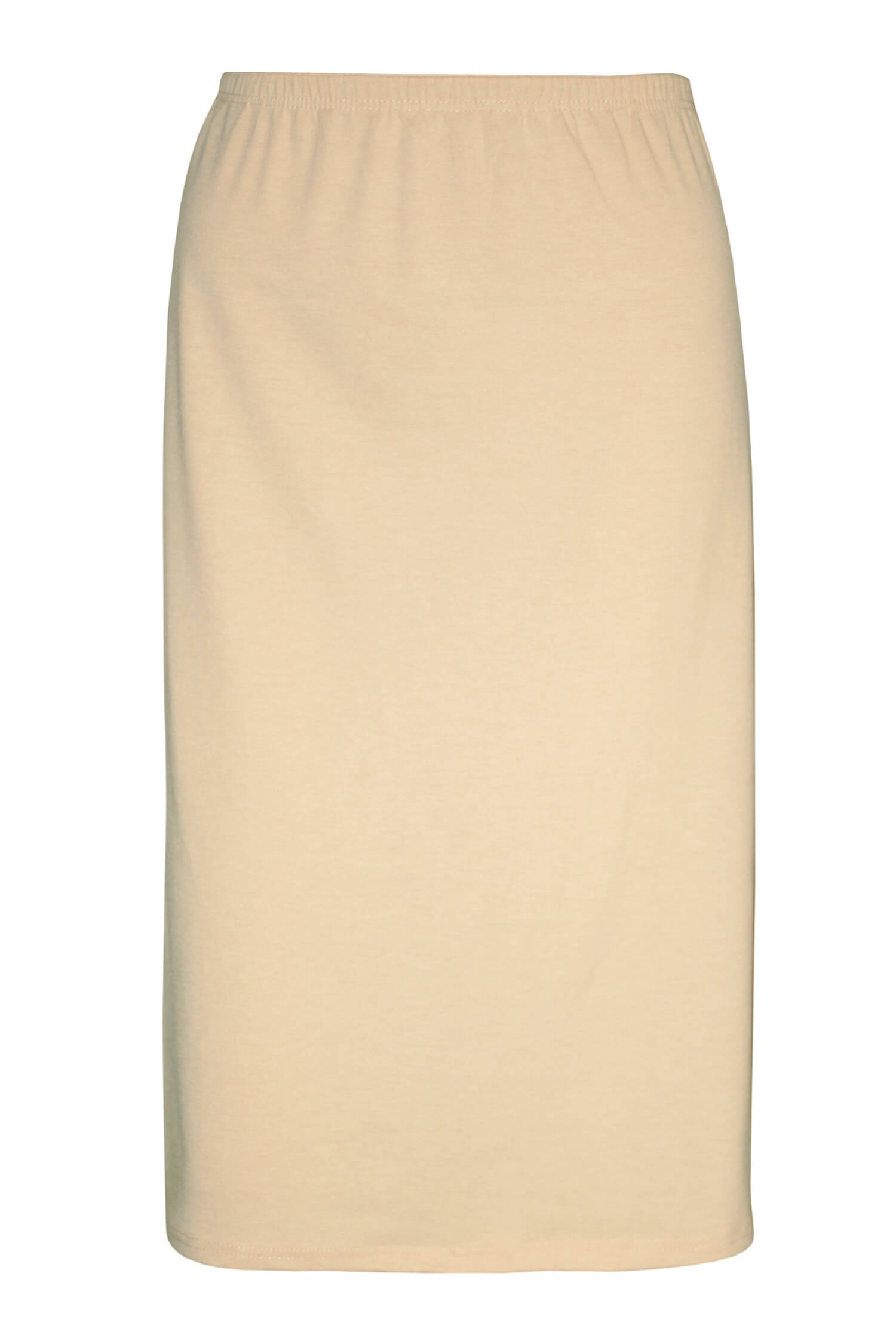 Arnoštka bavlněná spodnička - sukně 716 M béžová