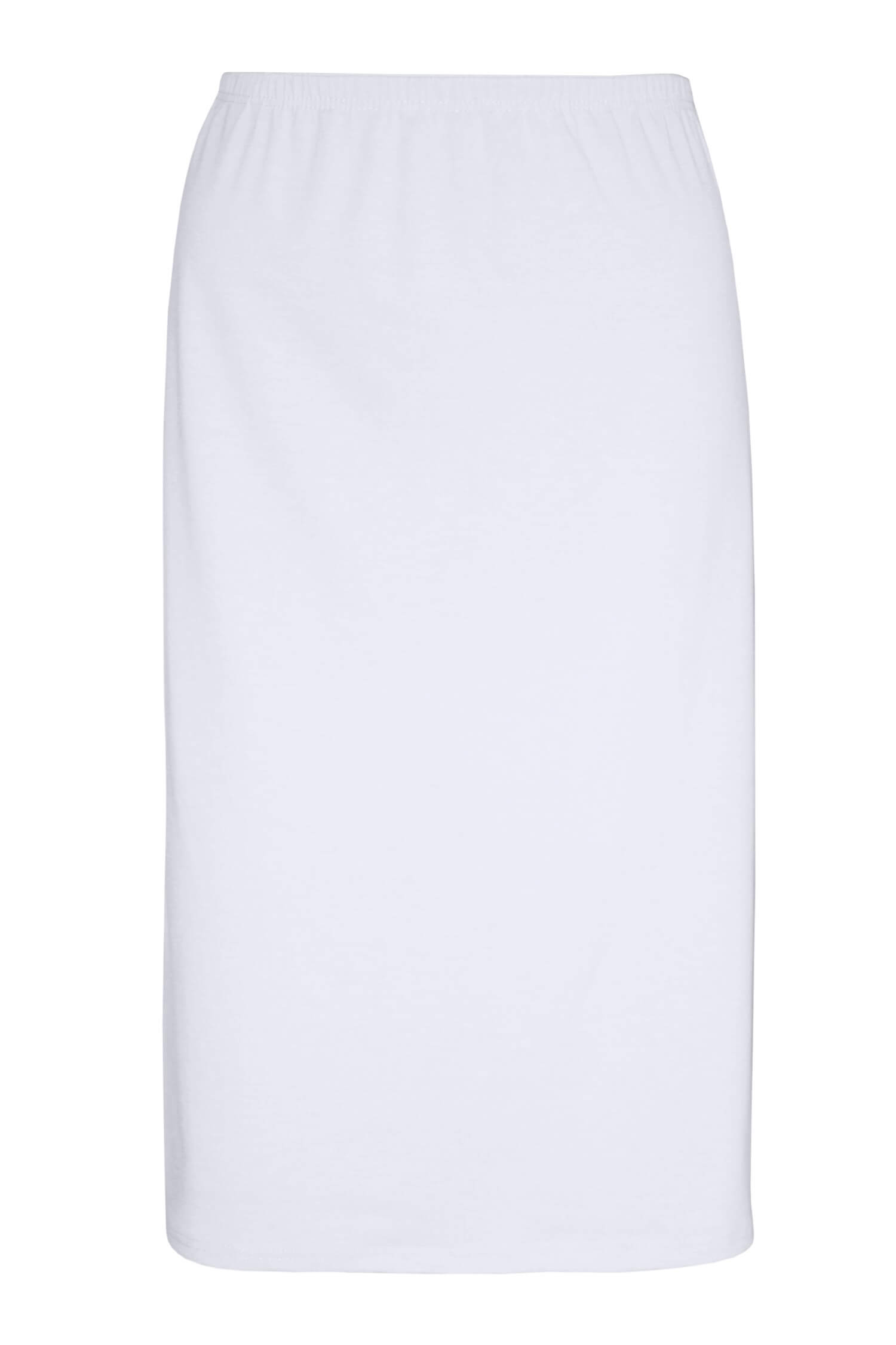 Arnoštka bavlněná spodnička - sukně 716 M bílá