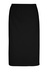 Arnoštka bavlněná spodnička - sukně 716 černá L