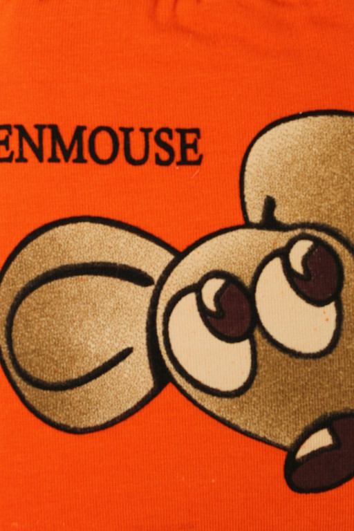 Little Mouse vtipné slipy L oranžová