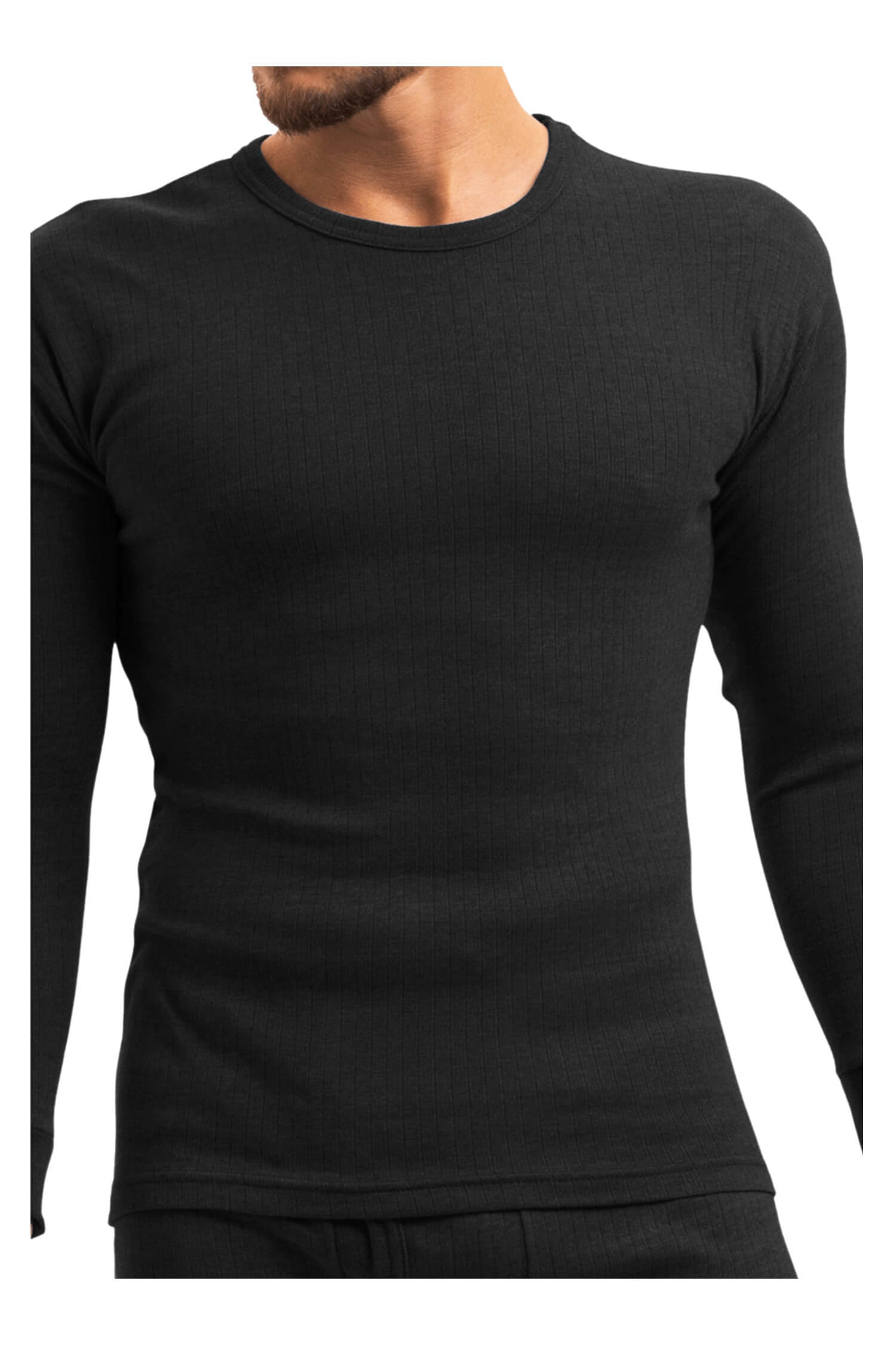 Braňo pánské thermo tričko 256 L černá