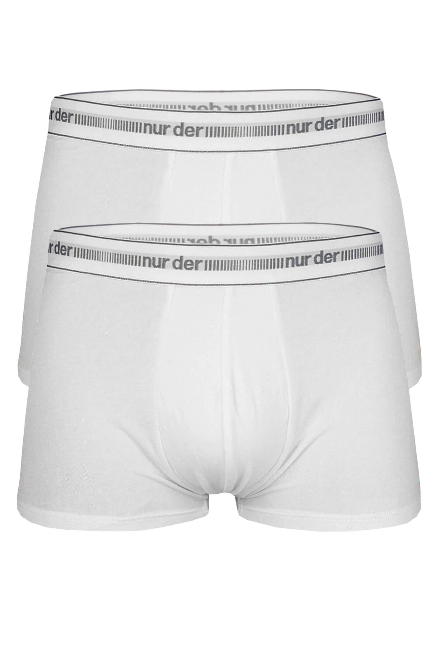 Nur Der Top bavlněné boxerky - 2 ks M bílá