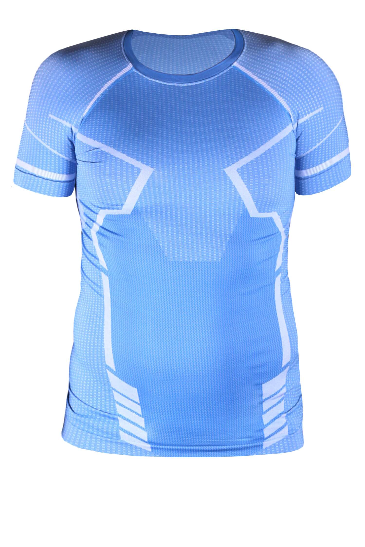 Ariste pánské thermo tričko sport 4675 L modrá