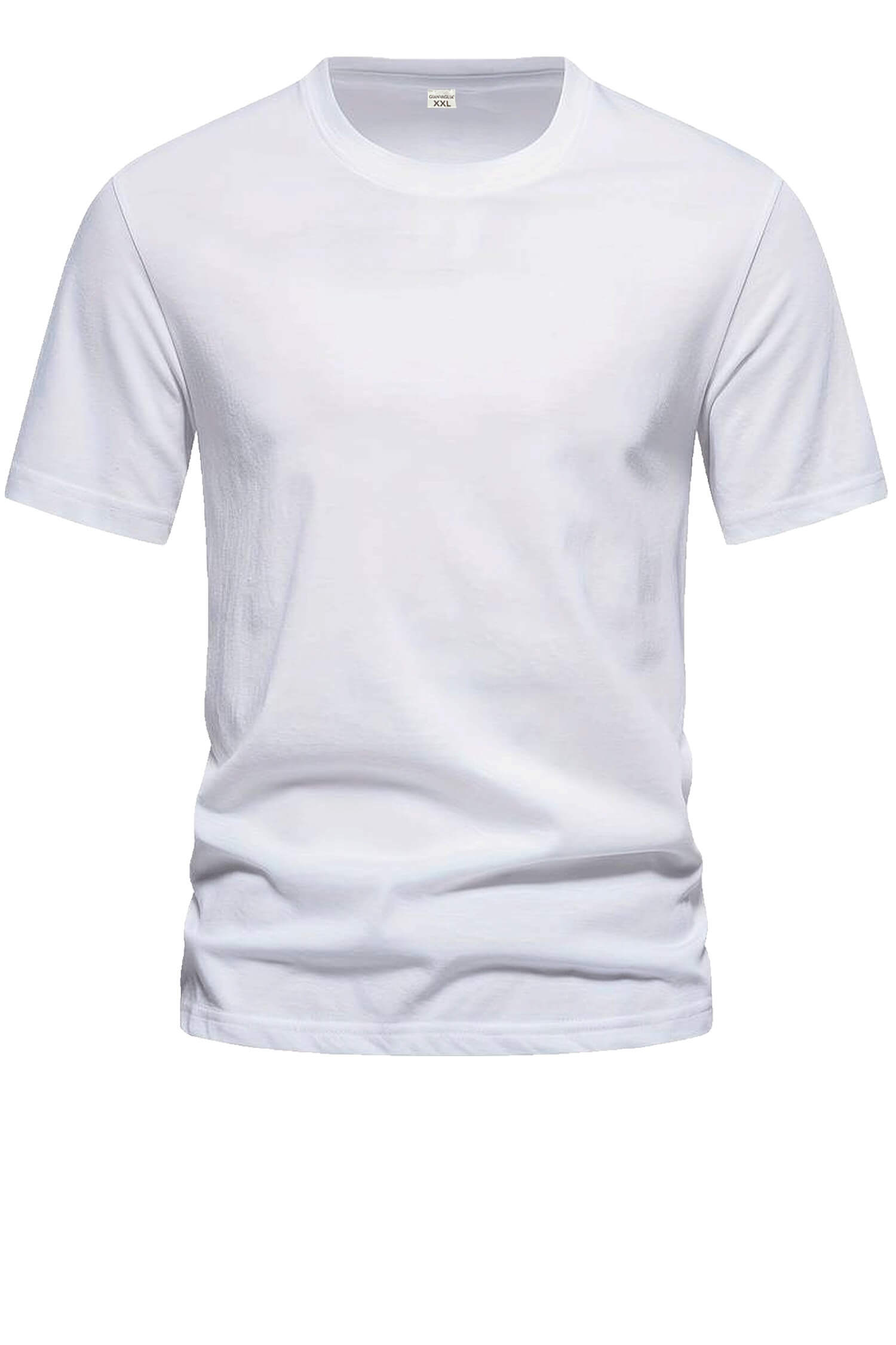 Bořek pánské klasické tričko TS-1006 bílá XXL