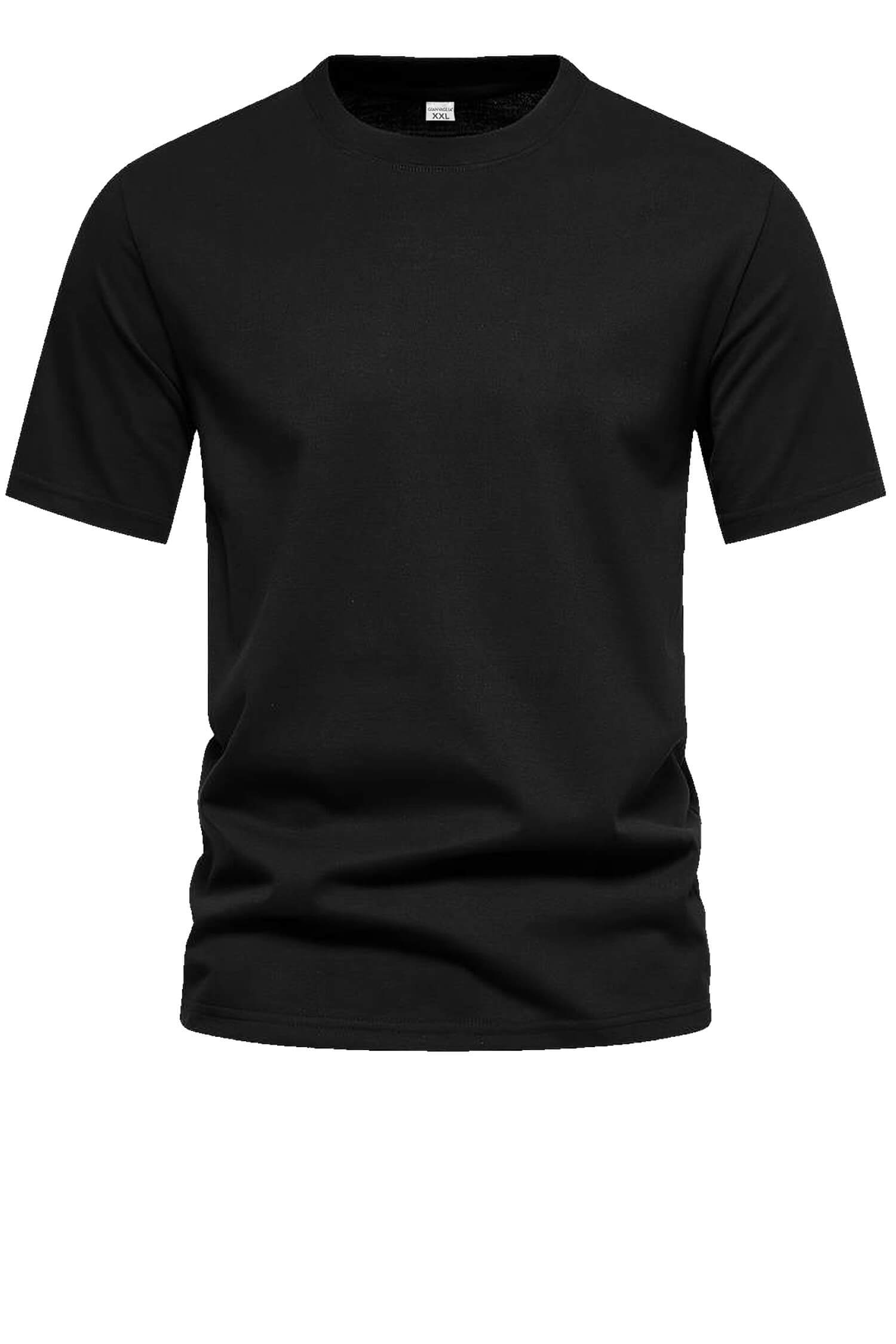 Bořek pánské klasické tričko TS-1006 L černá