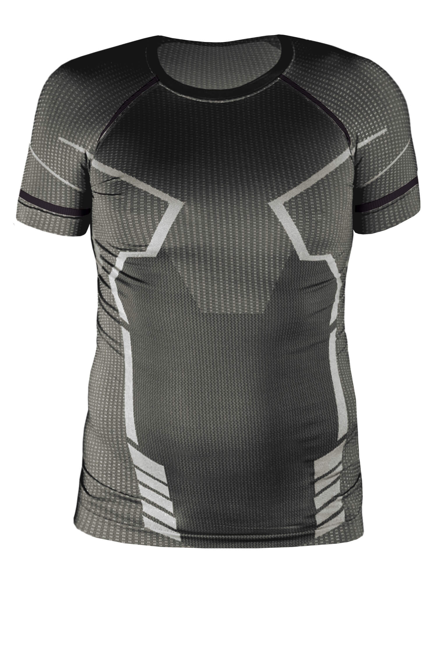 Ariste pánské termo tričko sport 4675 XL tmavě šedá