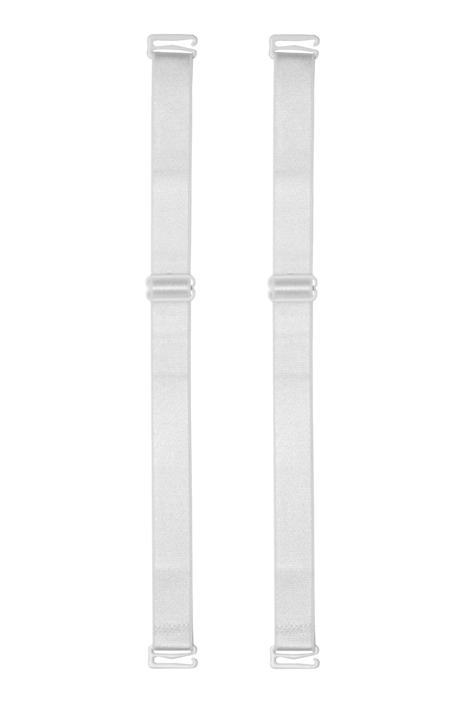 18 mm - široká náhradní ramínka k podprsence bílá