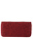 Luna bordó dámská peněženka na zip 318-6 tmavě červená