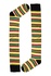 Stripes pruhované podkolenky - nadkolenky pestré vícebarevná 36-40