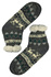 Norský vzor šedé ponožky s beránkem 1133 šedá 39-41