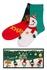 Duo pack I Vánoční ponožky 2983MC vícebarevná 35-38