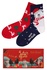 Duo pack II Vánoční ponožky 2984MC vícebarevná 35-38