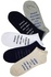 Cool pánské kotníčkové ponožky - 3páry vícebarevná 40-43