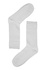 Vzorované dámské ponožky bavlna SK-236 bílá 35-38