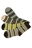 Pánské vlněné ponožky YB-1024 - 3 páry vícebarevná 39-42