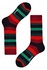 Color stripes vysoké ponožky 0508 vícebarevná 42-46